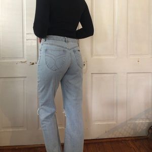 brand new rollas jeans from free people